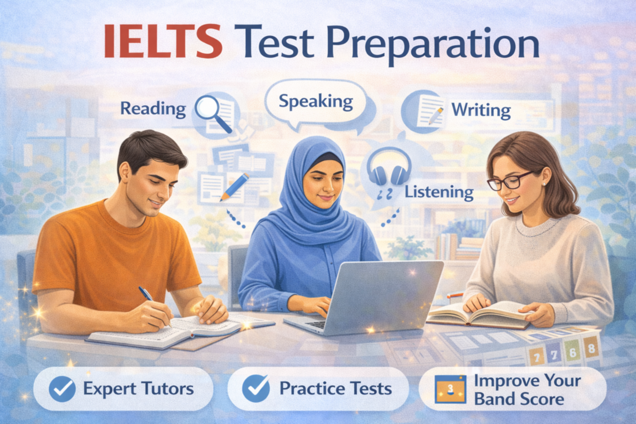 IELTS Preparation with Mock Tests in Pakistan | IELTS Test Preparation Pakistan