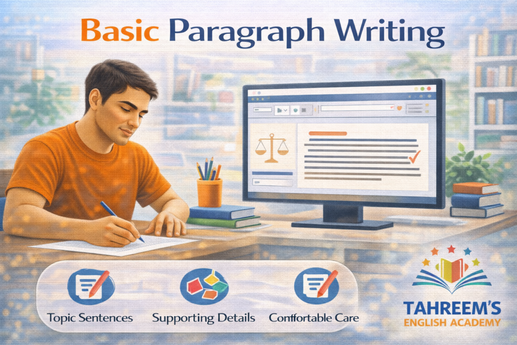 Basic Paragraph Writing