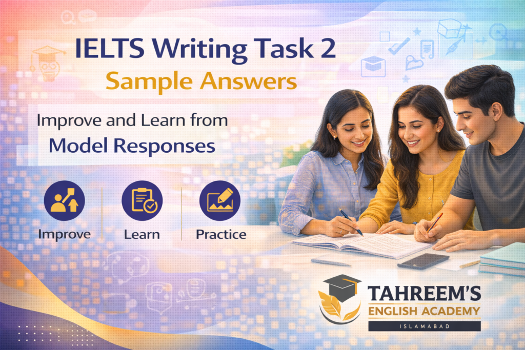IELTS Band 9 Writing Task 2 Sample Answers | IELTS online sample test