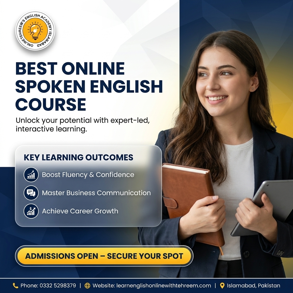 Best online spoken English course