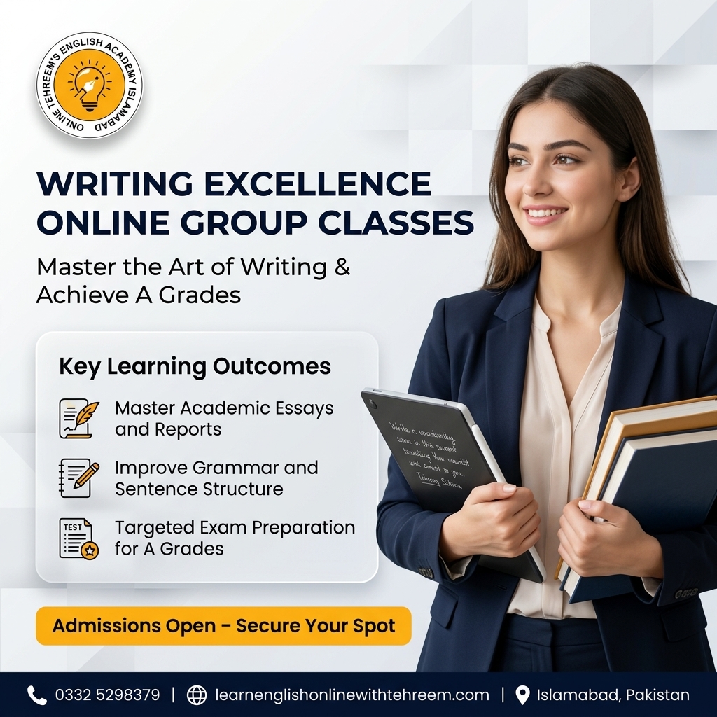 IELTS group classes online | Ielts group classes online in Islamabad, Pakistan