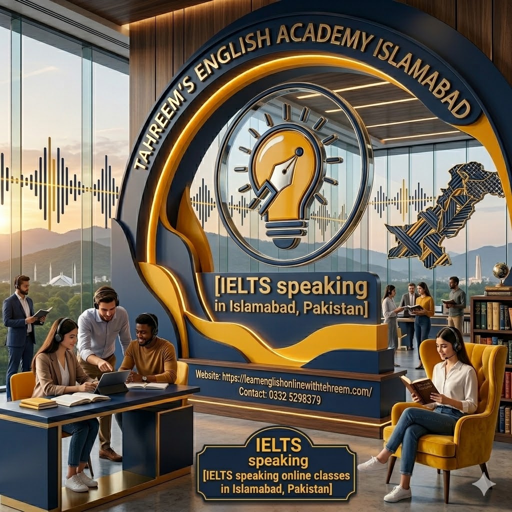 IELTS speaking in Pakistan | IELTS speaking in Islamabad, Pakistan