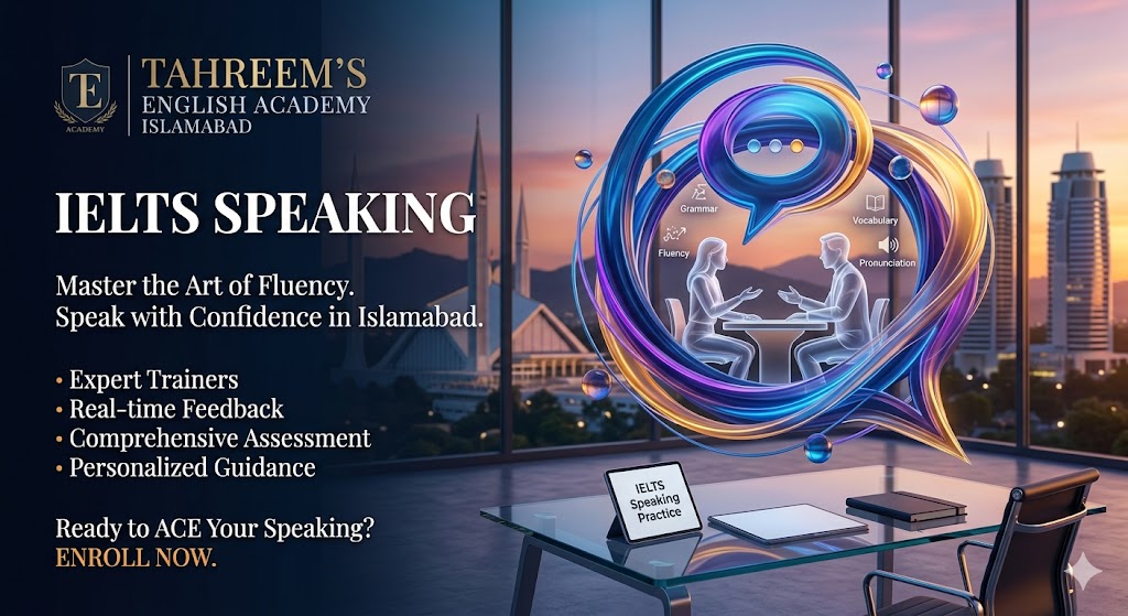 IELTS speaking in Islamabad, Pakistan | IELTS speaking in Islamabad, Pakistan.