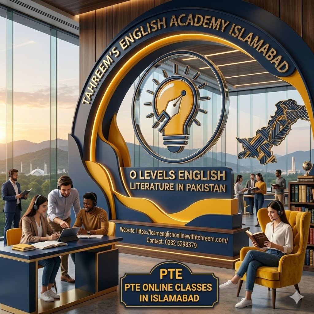 O levels English literature in Pakistan | O levels English literature in Islamabad, Pakistan