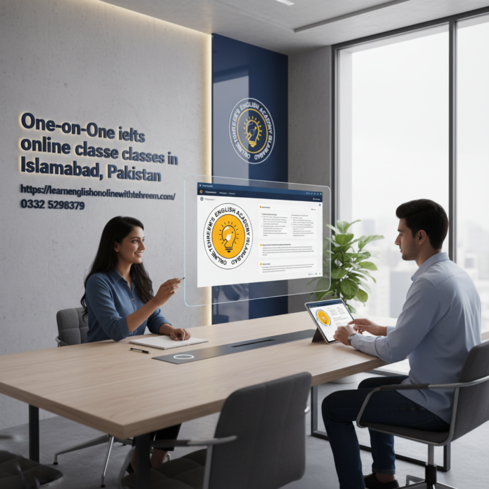 One-on-One ielts academic online classes