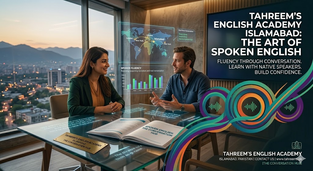 Spoken English with native speaker | Spoken English with native speaker in Islamabad, Pakistan