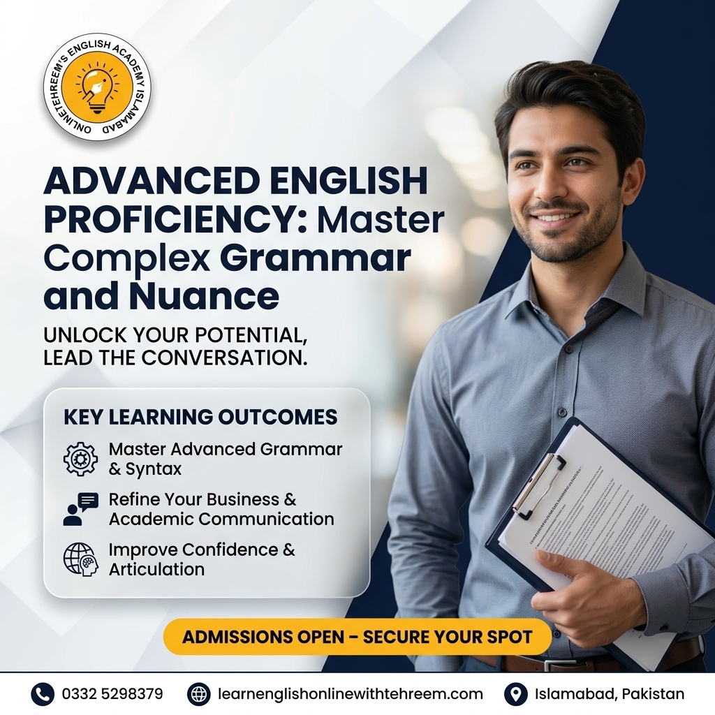 English Grammar Basics: A Complete Beginner’s Guide to Mastery