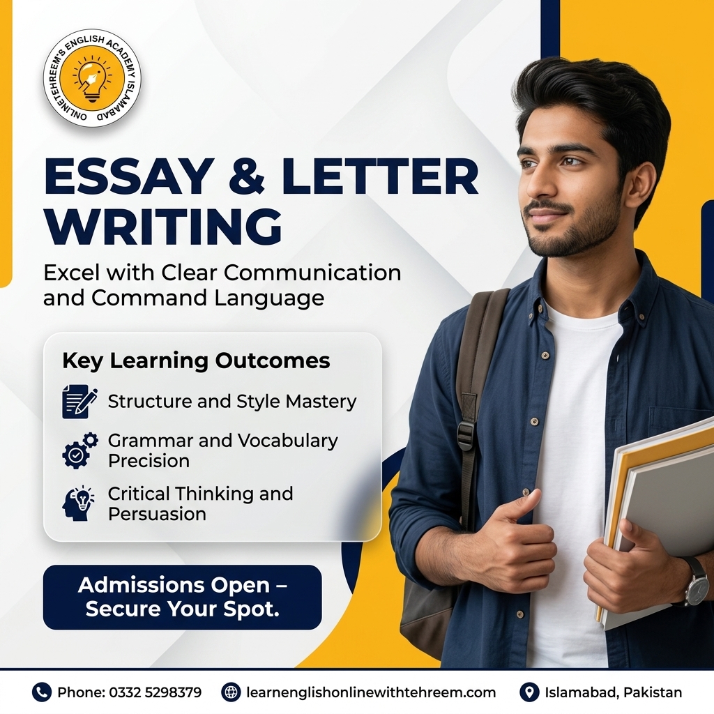 Essay & Letter Writing | Essay & Letter Writing In Islamabad Pakistan
