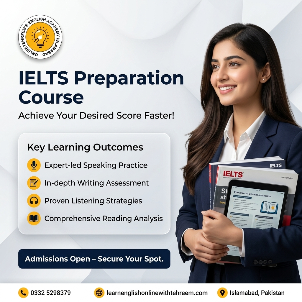 IELTS Preparation – IELTS Preparation in Islamabad, Pakistan