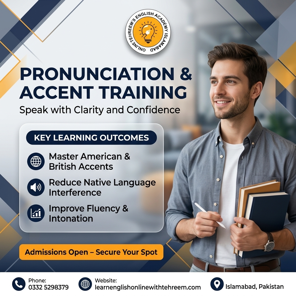 Pronunciation & Accent Training
