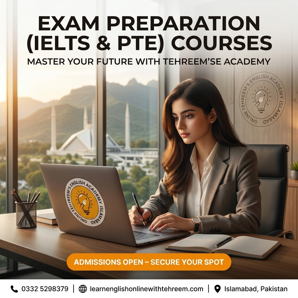 Exam Preparation (IELTS & PTE) – IELTS & PTE Preparation in Islamabad, Pakistan
