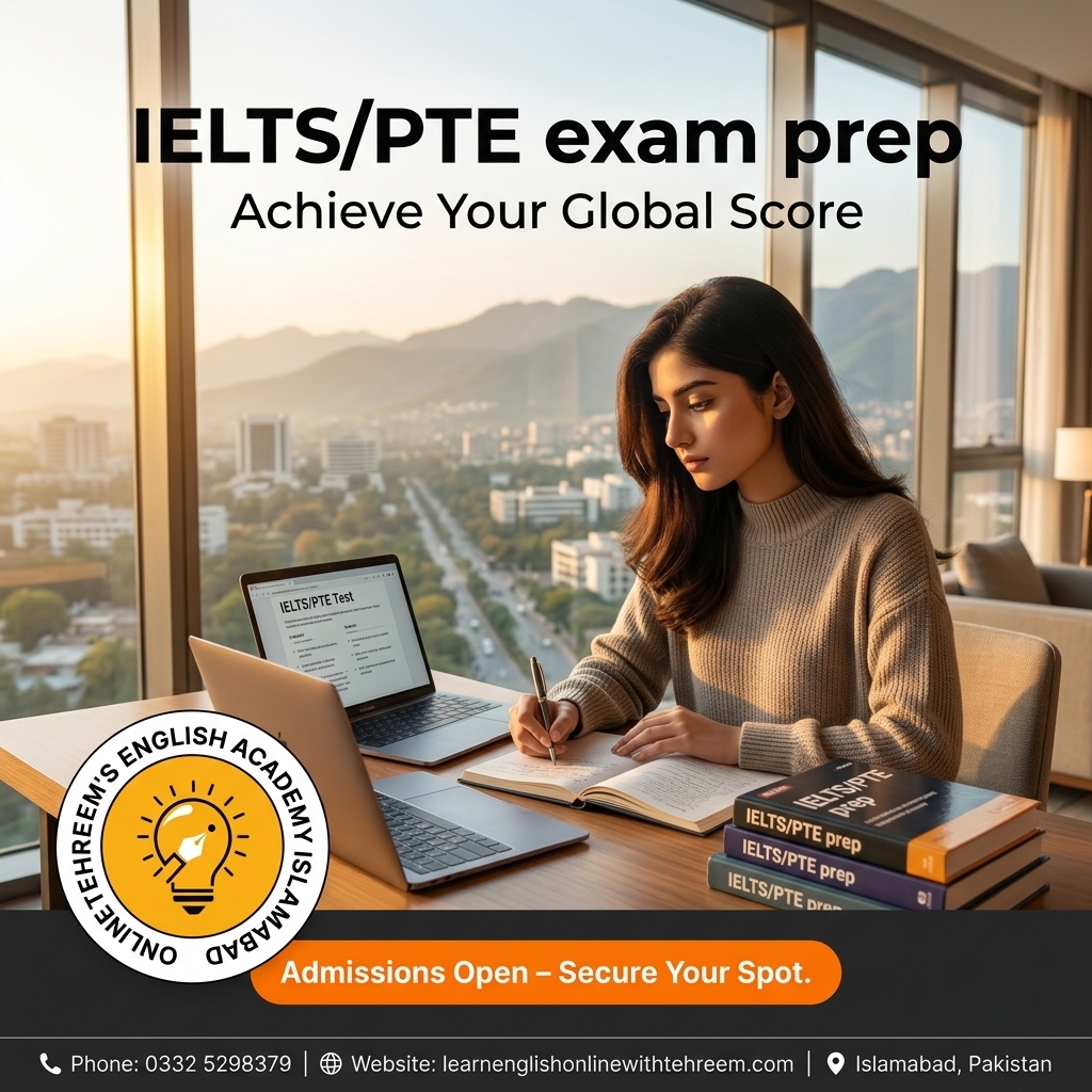 IELTS/PTE Exam Prep – IELTS/PTE Exam Preparation in Islamabad, Pakistan