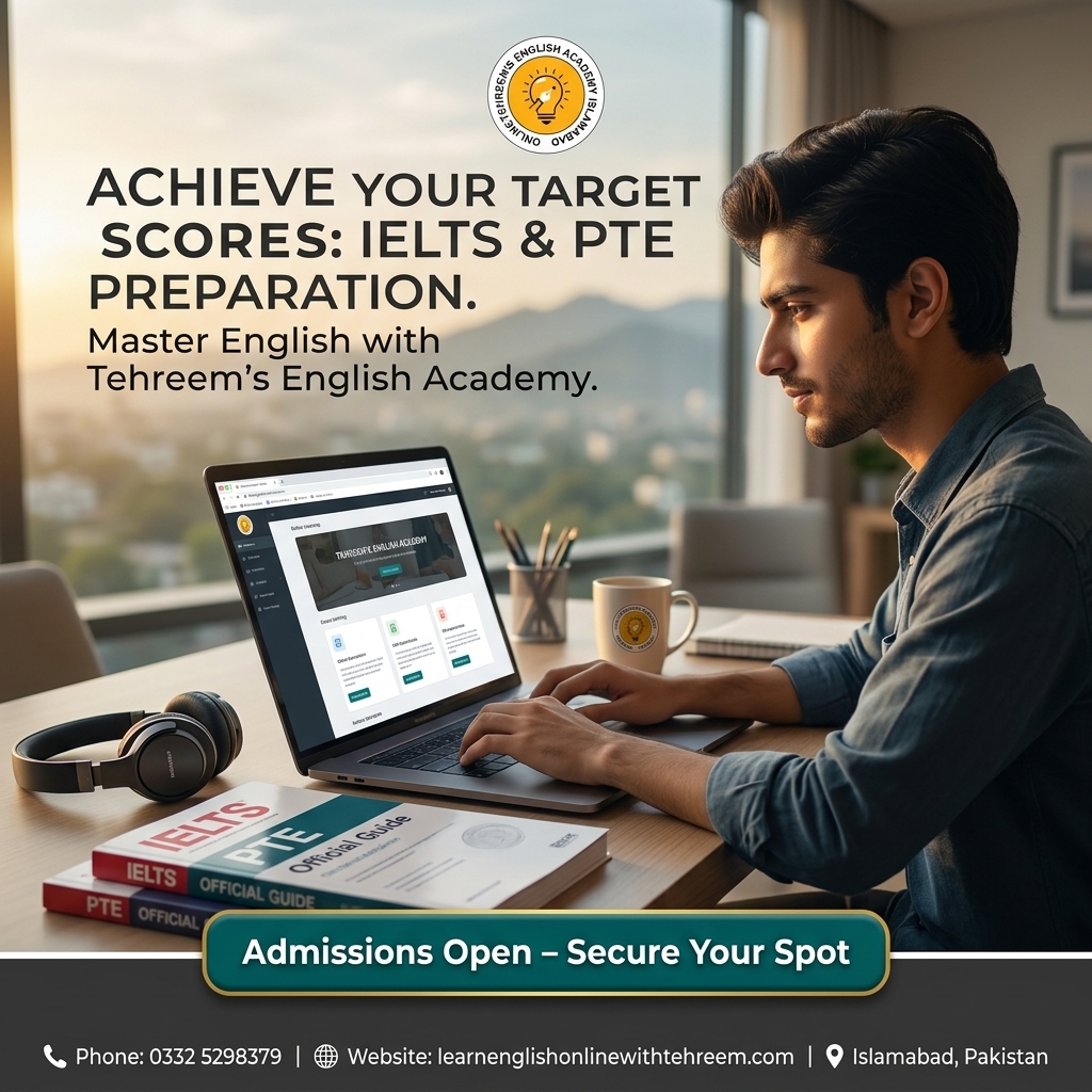 IELTS & PTE Preparation – IELTS & PTE Preparation in Islamabad, Pakistan