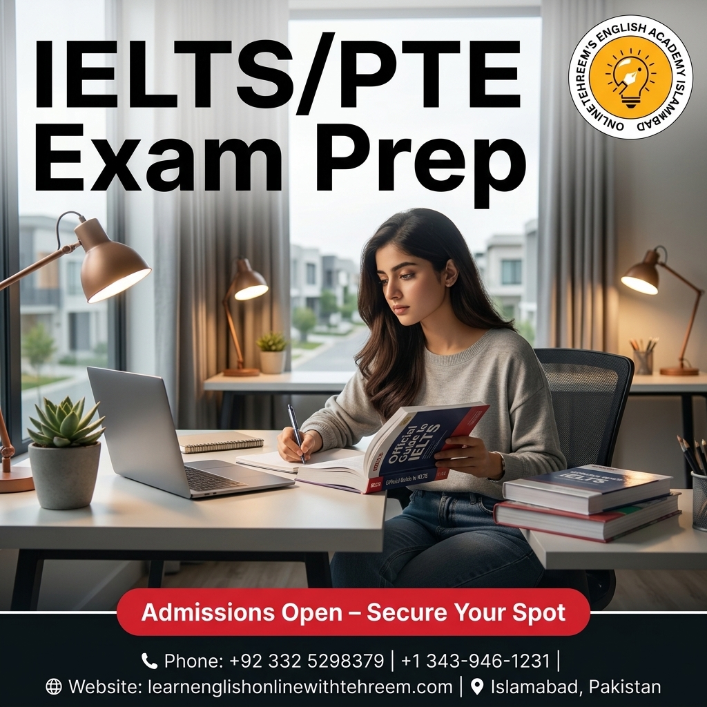 IELTS/PTE Exam Prep – IELTS/PTE Exam Prep in Islamabad, Pakistan