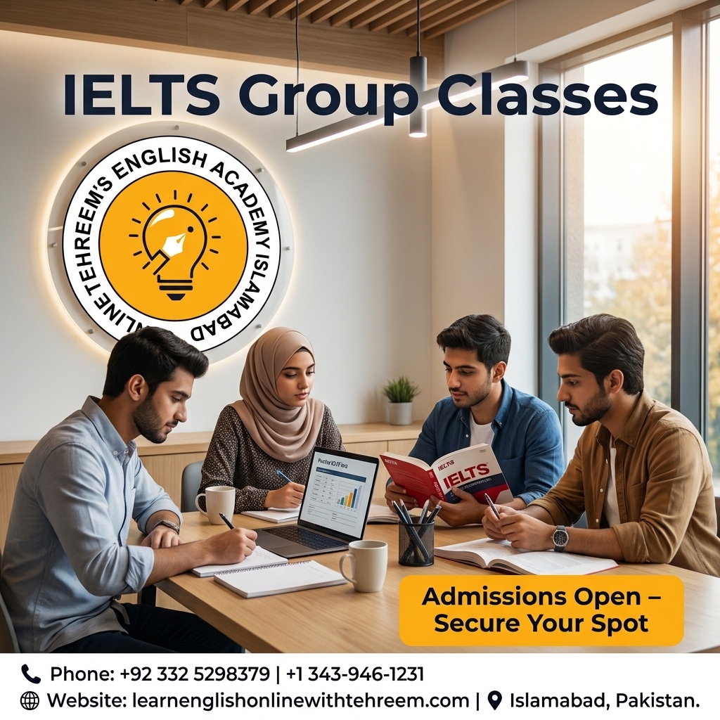 IELTS Group Classes – IELTS Group Classes in Islamabad, Pakistan