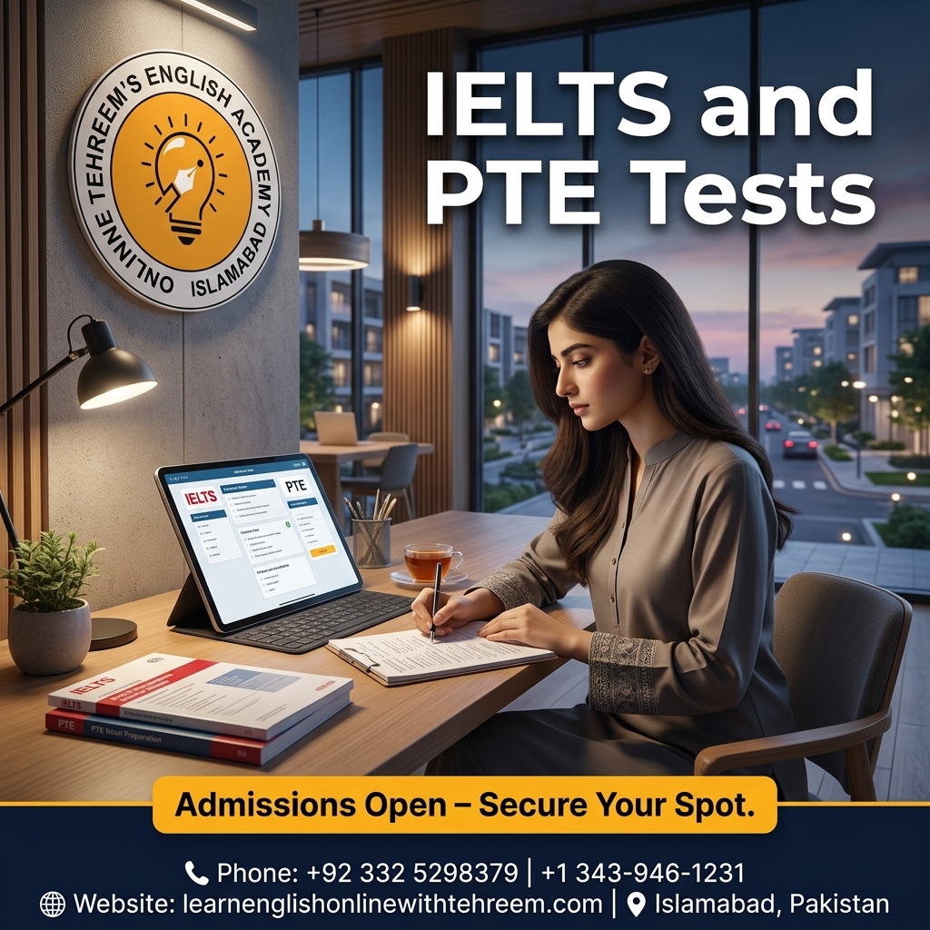 IELTS and PTE Tests – IELTS and PTE Tests in Islamabad, Pakistan
