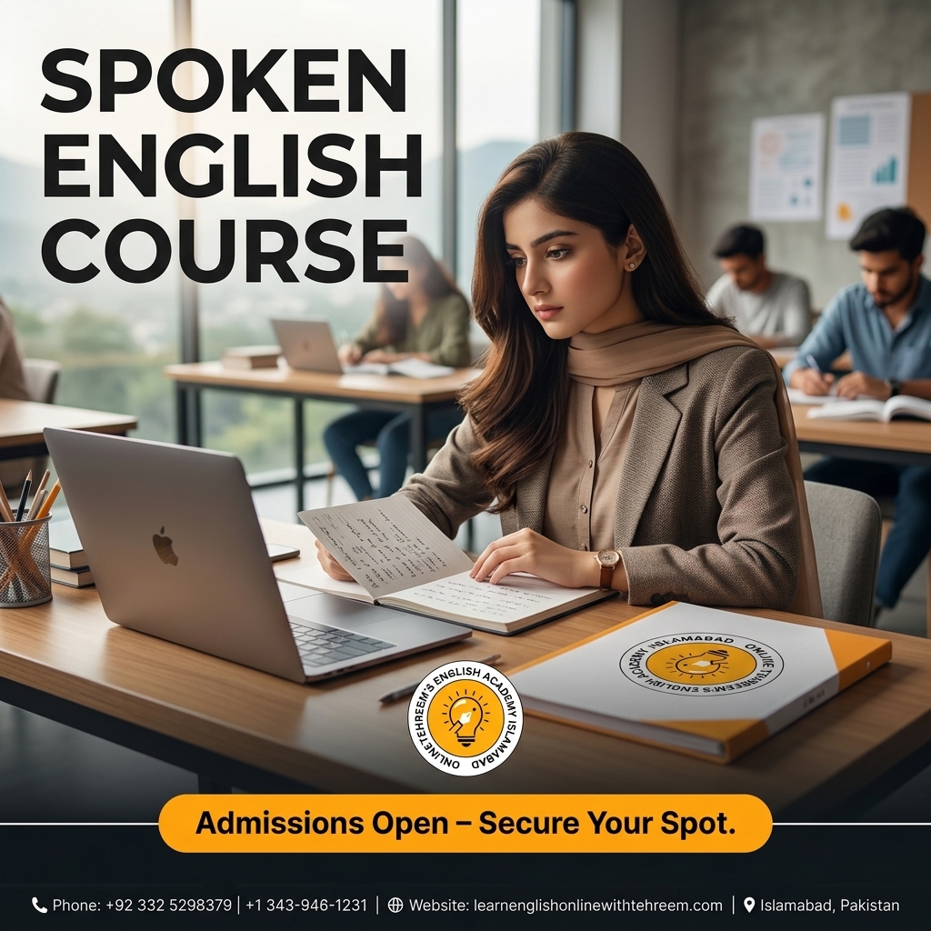 Spoken English Course – Spoken English Course in Islamabad, Pakistan