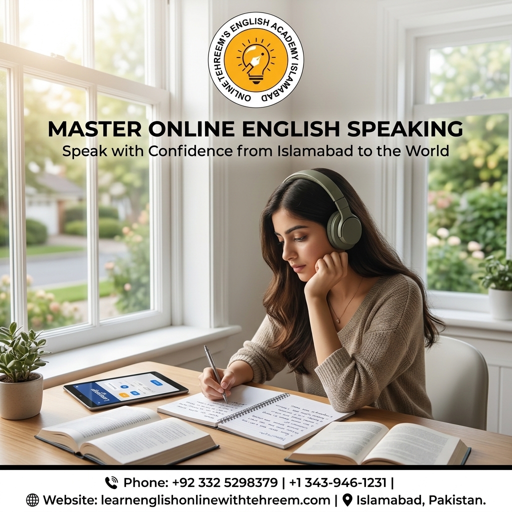 Online English-Speaking Course – Online English-Speaking Course in Islamabad, Pakistan