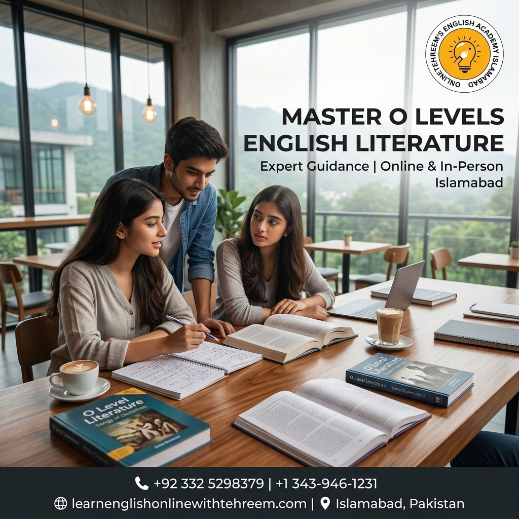 O Levels English Literature: Essential Skills for Strong Exam Preparation