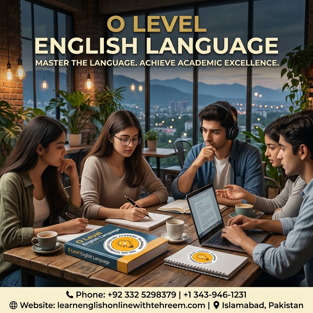 O Level English Language: Essential Skills for Stronger Exam Preparation