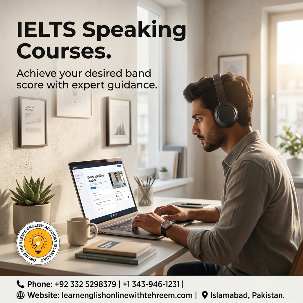 IELTS Speaking – IELTS Speaking in Islamabad, Pakistan