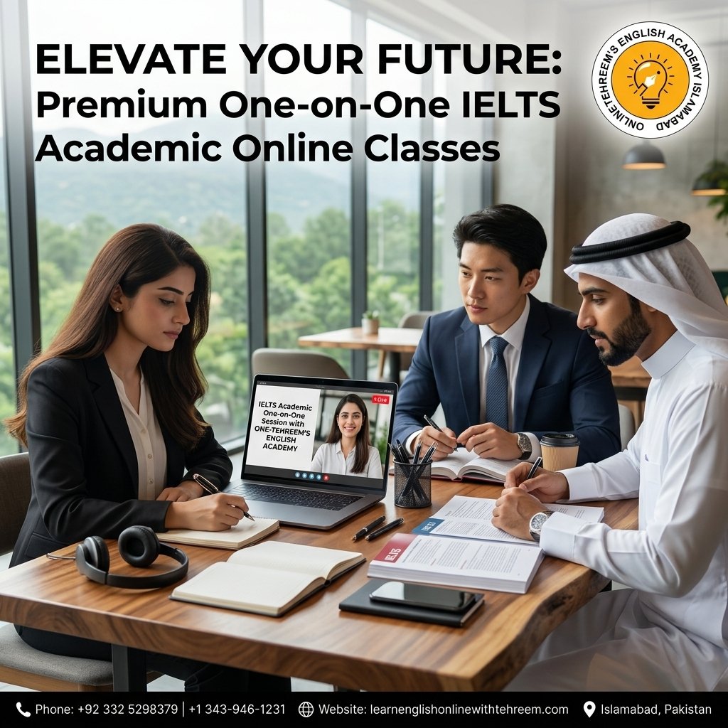 One-on-One IELTS Academic Online Classes: Smart Benefits of Personalized Preparation
