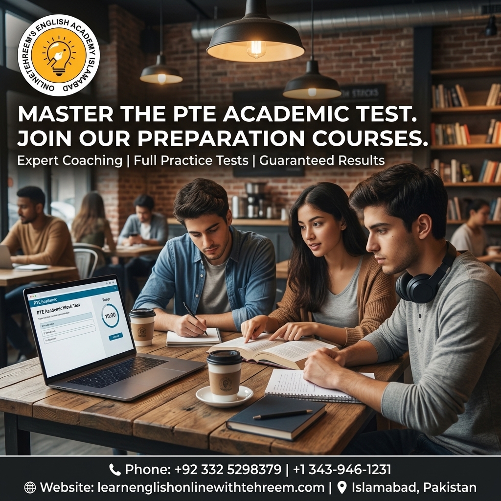 Online PTE Test Preparation Courses: Build Skills and Prepare with Confidence