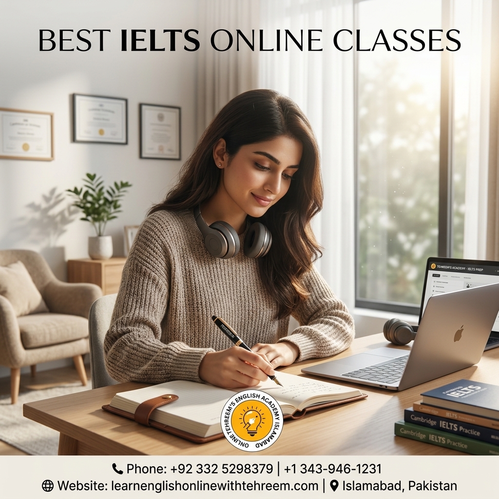 Best IELTS Online Classes – Best IELTS Online Classes in Islamabad, Pakistan