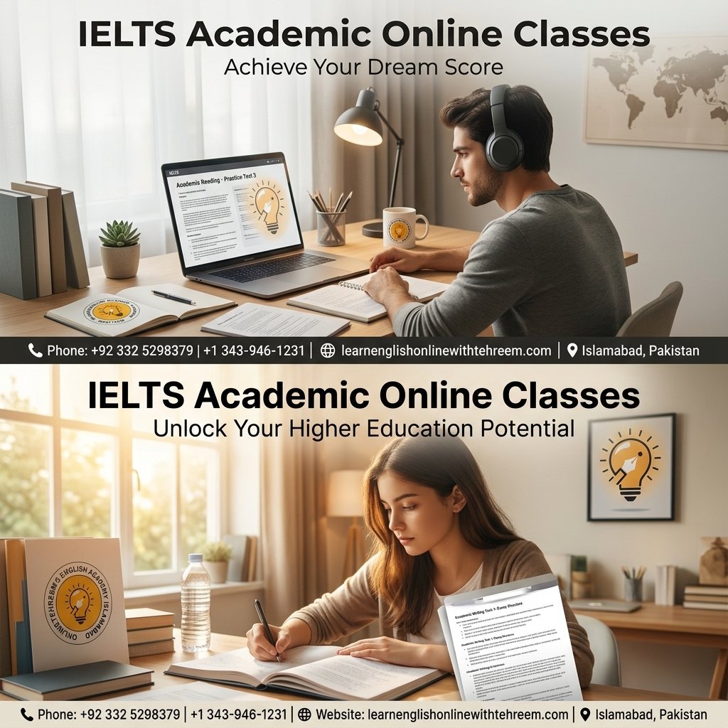 IELTS Academic Online Classes: Effective Ways to Prepare for Your IELTS Test