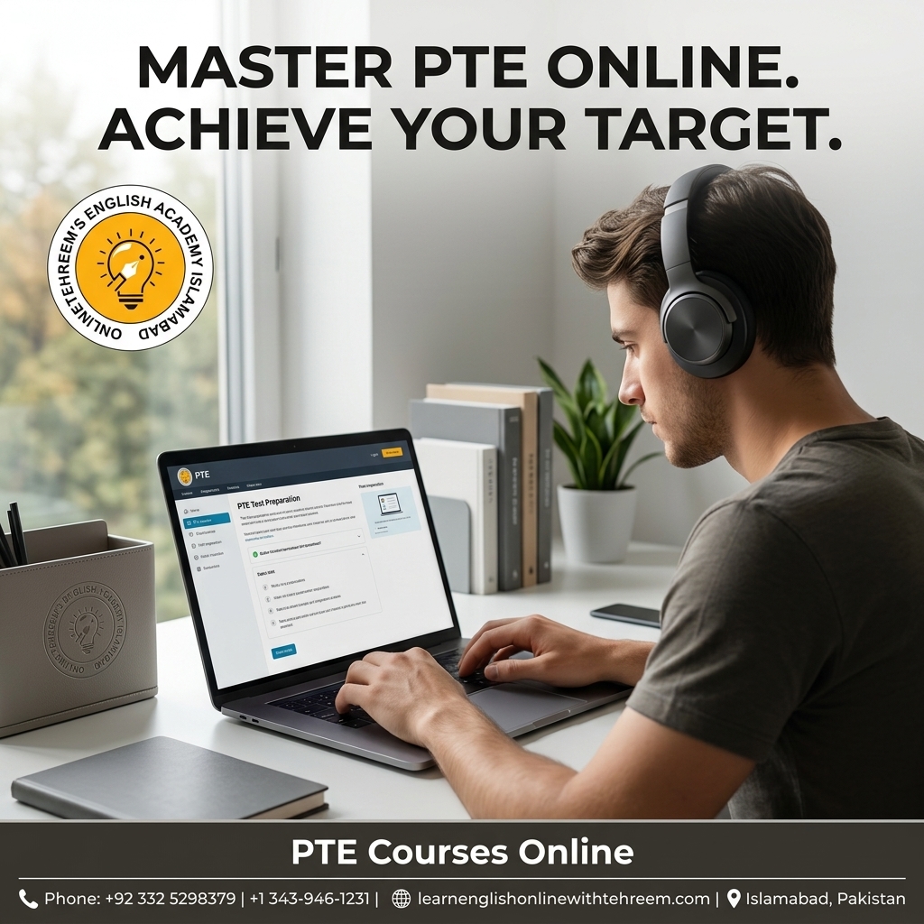 PTE Courses Online: Flexible and Focused Preparation for PTE Academic