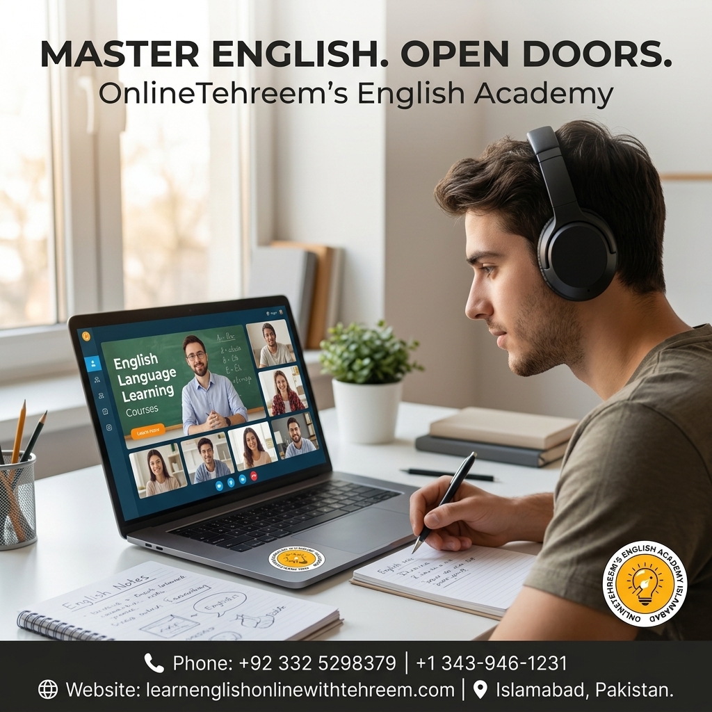 English Language Learning Course – English Language Learning Course in Islamabad, Pakistan