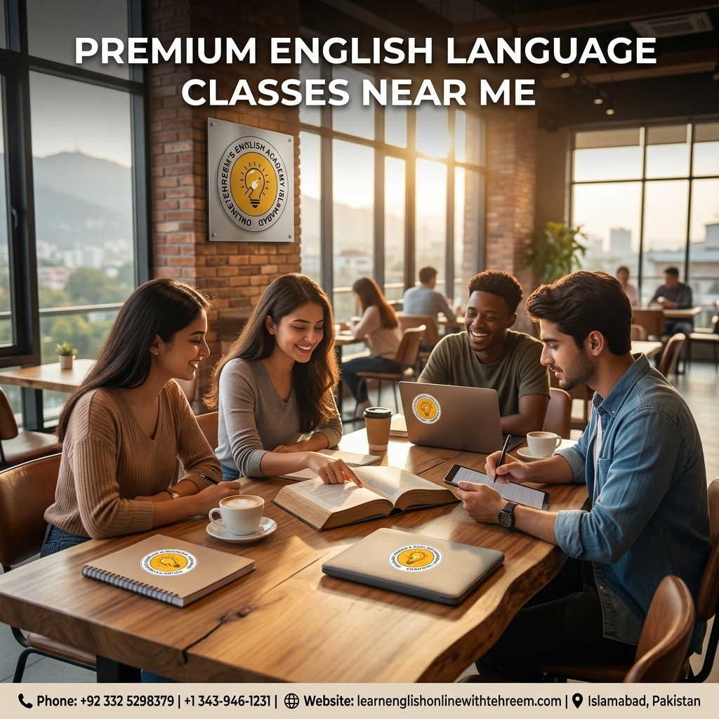 English Language Classes Near Me – Powerful Benefits of Learning English with Expert Teachers