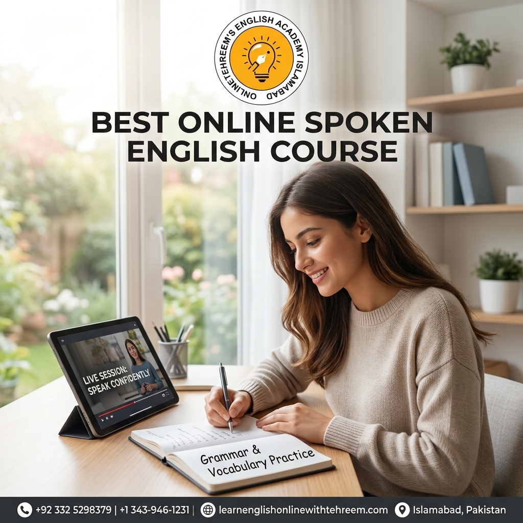 Best Online Spoken English Course – Powerful Benefits of Learning English Online