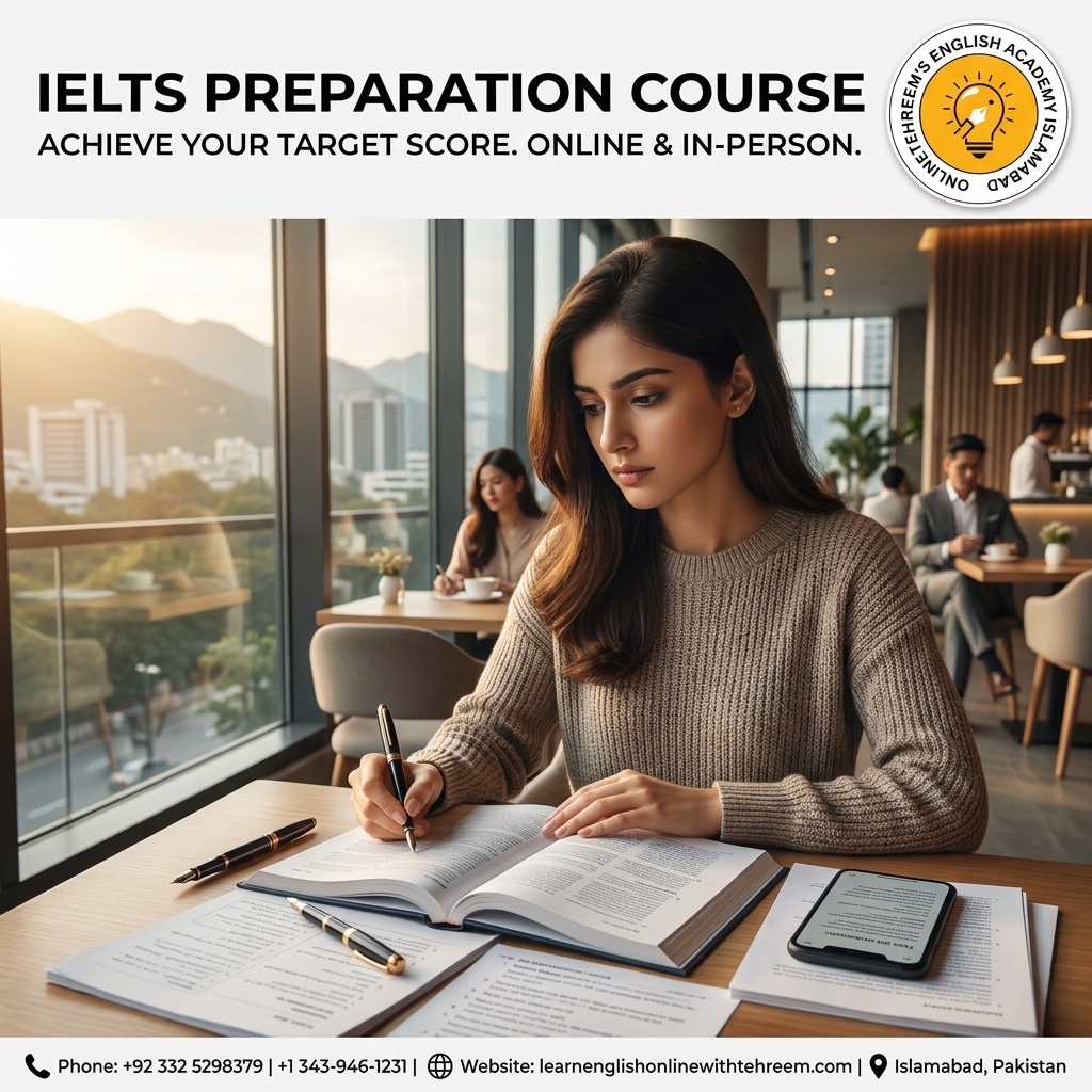 IELTS Preparation: A Practical Guide to Building Skills and Confidence