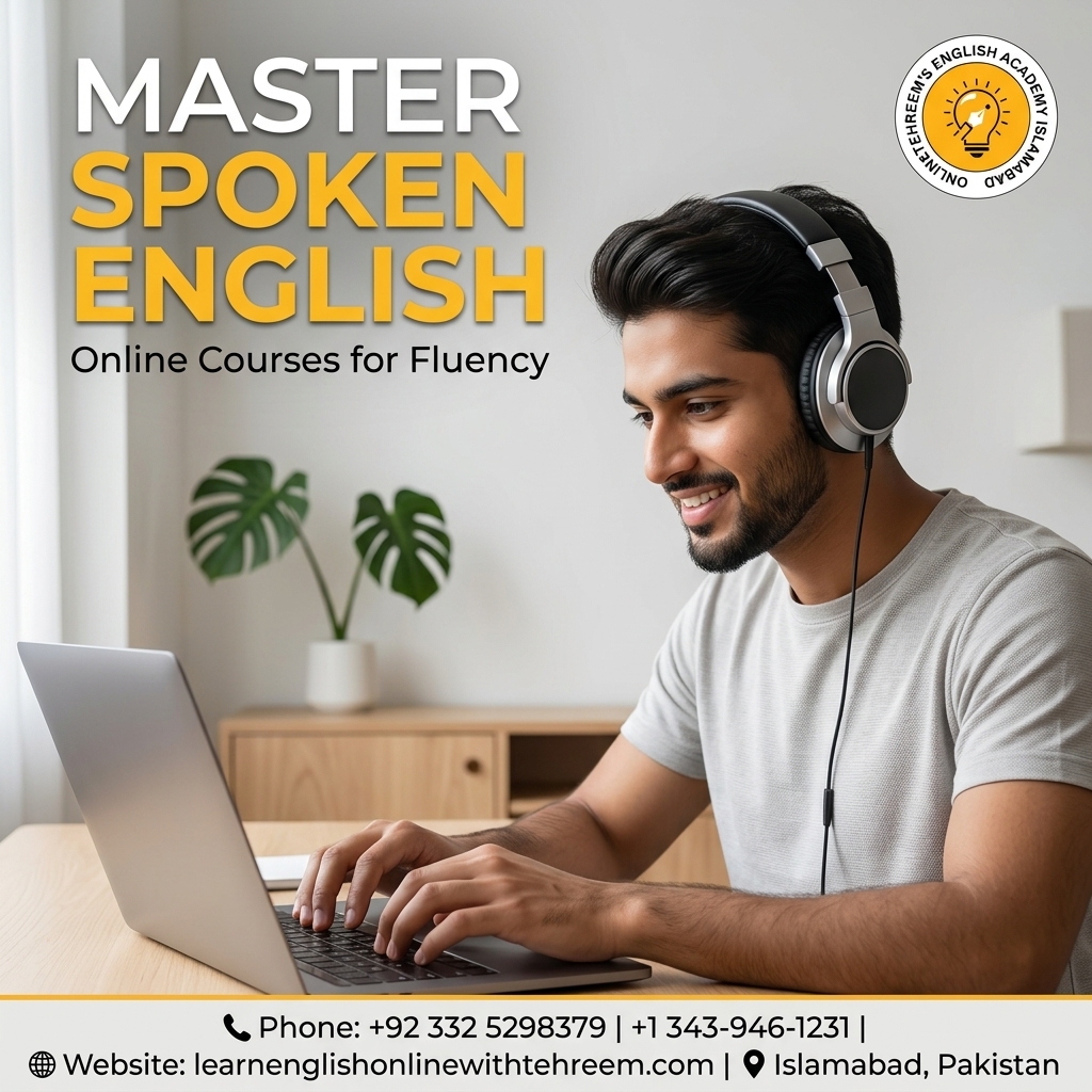 Online Spoken English Language Courses: Build Fluency, Confidence, and Communication Skills