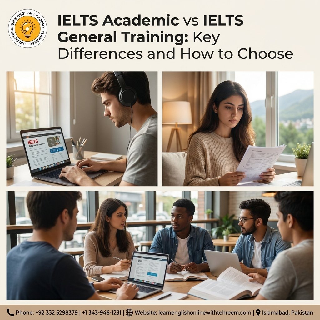 IELTS Academic vs IELTS General Training: Key Differences and How to Choose
