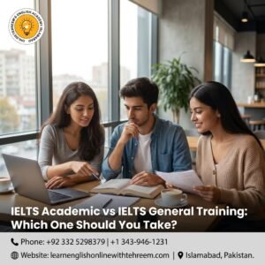 IELTS Academic vs IELTS General Training: Which One Should You Take?