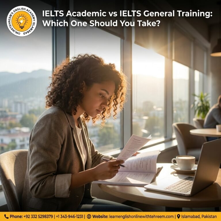 IELTS Academic vs IELTS General Training: Which One Should You Take?