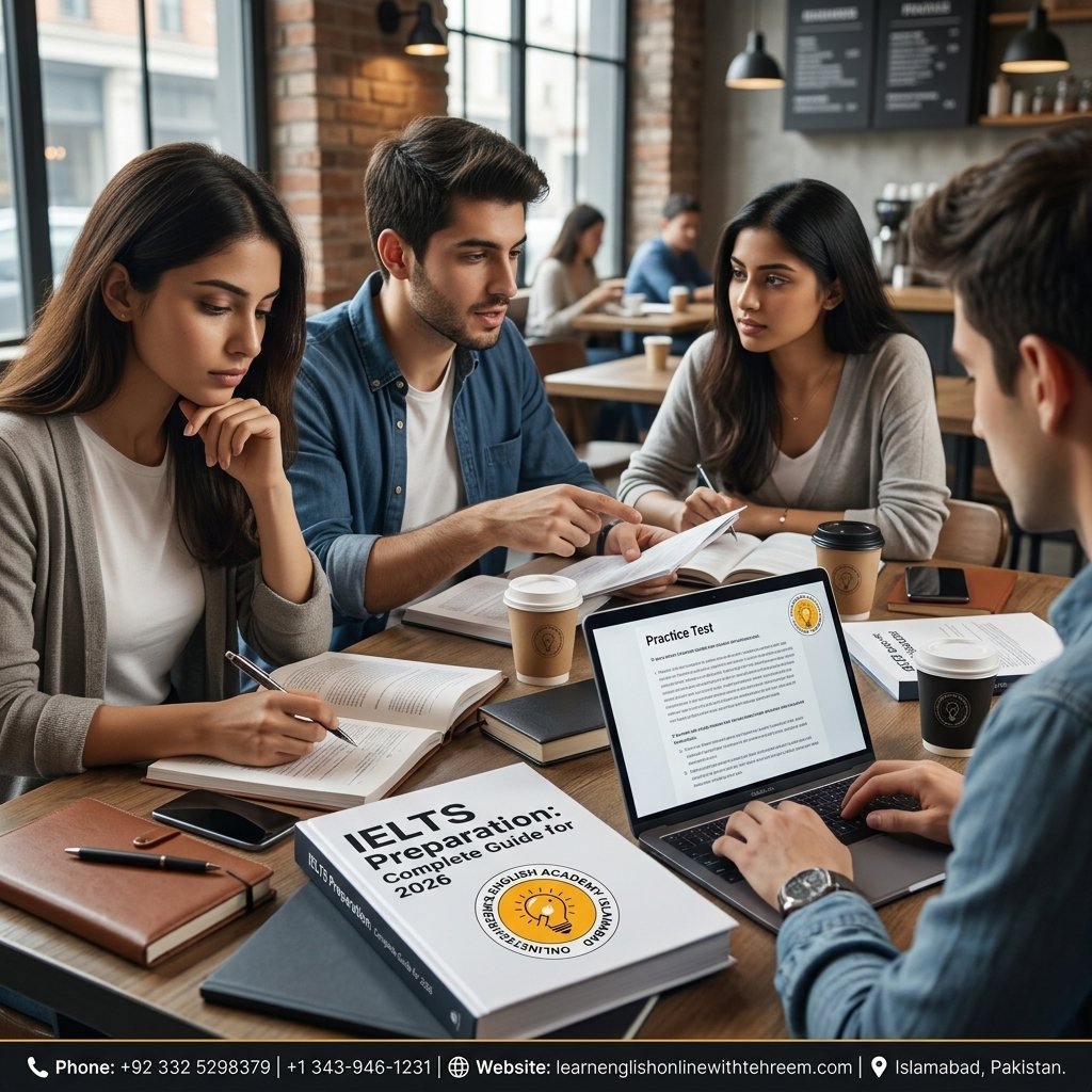 IELTS Preparation in Pakistan: Complete Guide for 2026