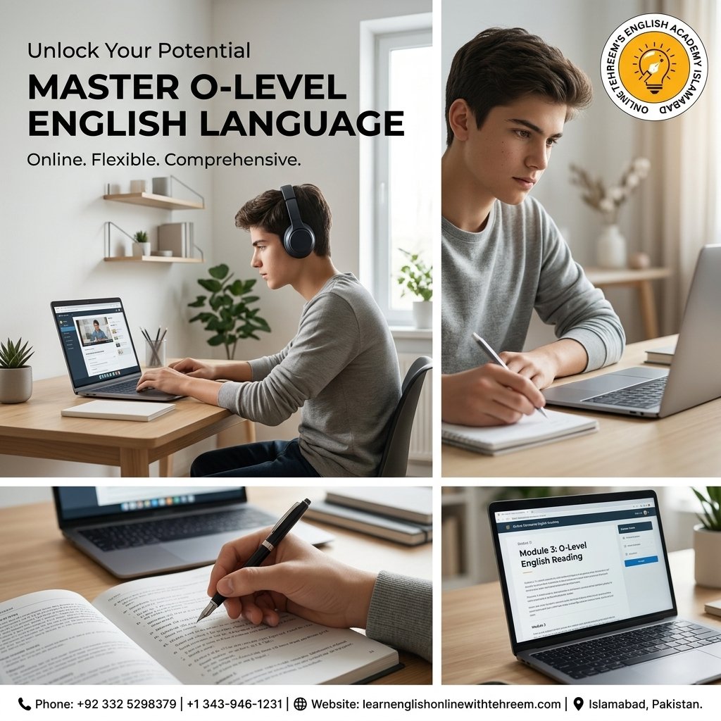 O-level English Language: Effective Ways to Improve Exam Performance