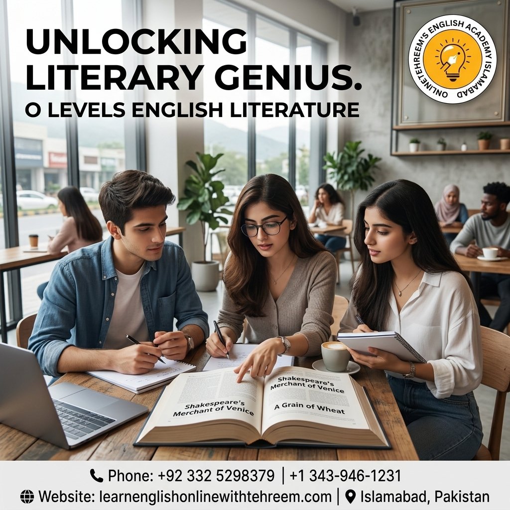 O levels English literature: Powerful Ways to Improve Your Exam Performance