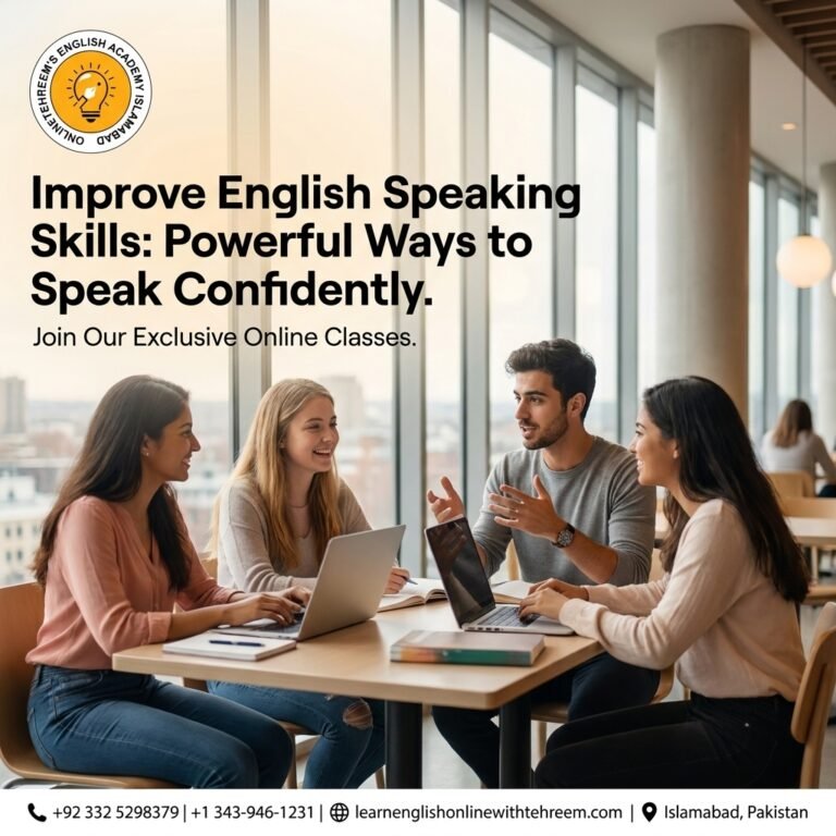 Improve English Speaking Skills: 11 Powerful Ways to Speak Confidently