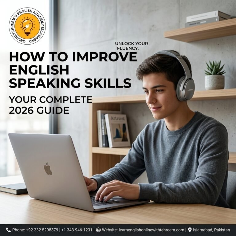 How to Improve English Speaking Skills: Powerful Ways to Speak Confidently