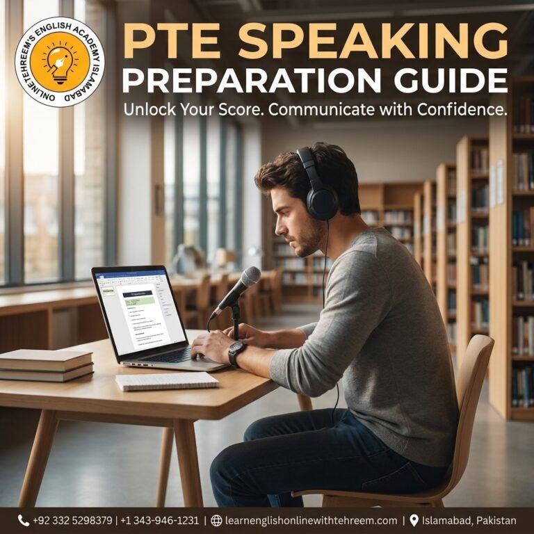 PTE Speaking Preparation Guide: Powerful Strategies for a Higher Score