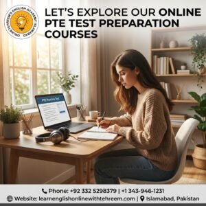 Let’s Explore Our Online PTE Test Preparation Courses