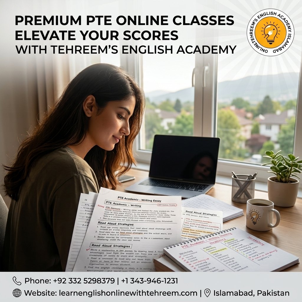PTE Online Classes: Effective Ways to Prepare for the Pearson Test of English