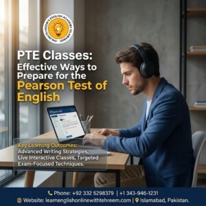 PTE Classes: 9 Effective Ways to Prepare for the Pearson Test of English