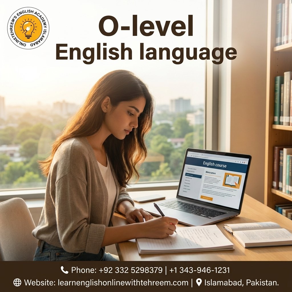 O-Level English Language: Powerful Strategies for Better Exam Performance