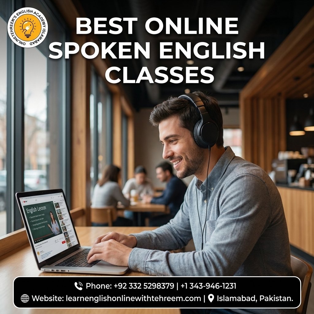 Best Online Spoken English Classes: Powerful Ways to Improve Your Fluency