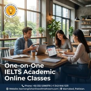 One-on-One IELTS Academic Online Classes: Powerful Benefits for Better Preparation